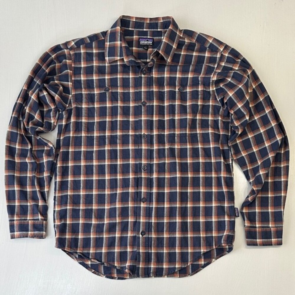 Patagonia Long-Sleeved Pima Cotton Shirt, Style 53837